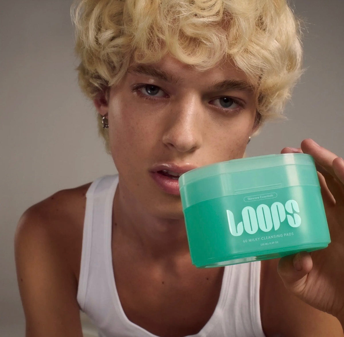LOOPS MILKY CLEANSER PADS