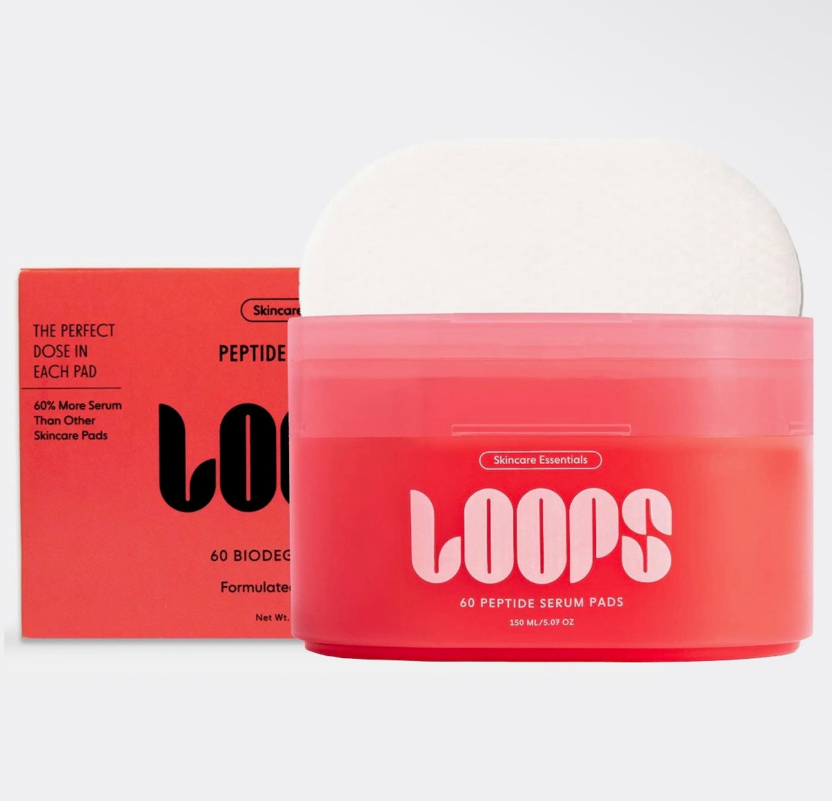 LOOPS PEPTIDE SERUM PADS