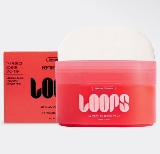 LOOPS PEPTIDE SERUM PADS