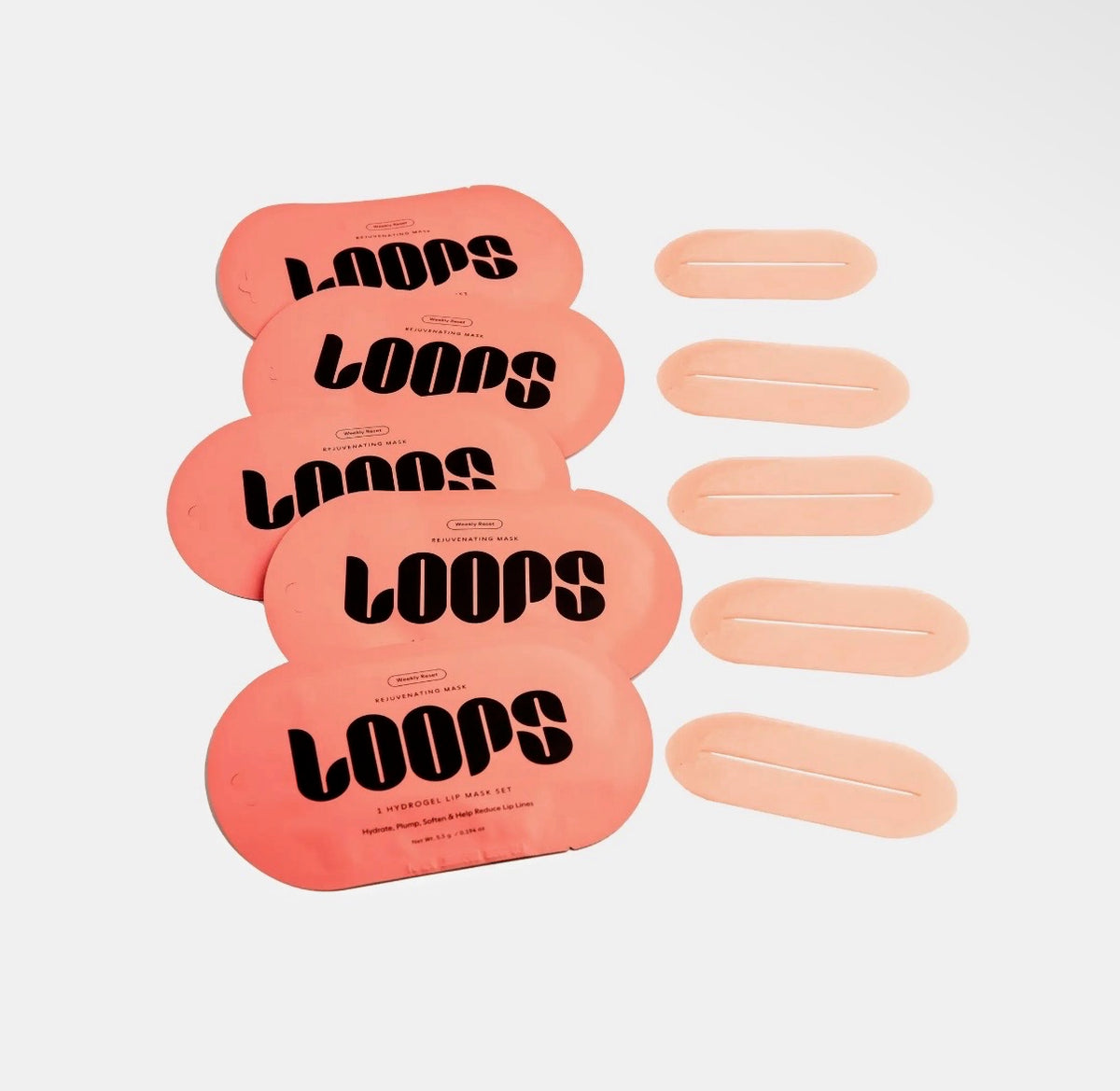 LOOPS WEEKLY RESET LIP MASK SINGLE PACK