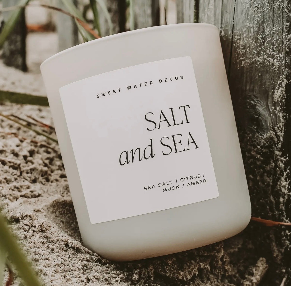 SALT AND SEA 15OZ SOY CANDLE