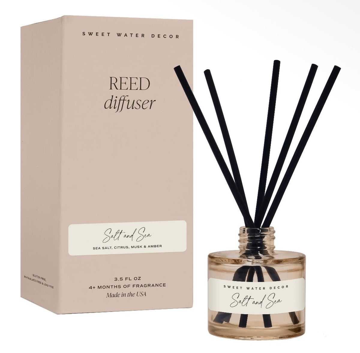 SALT AND SEA REED DIFFUSER