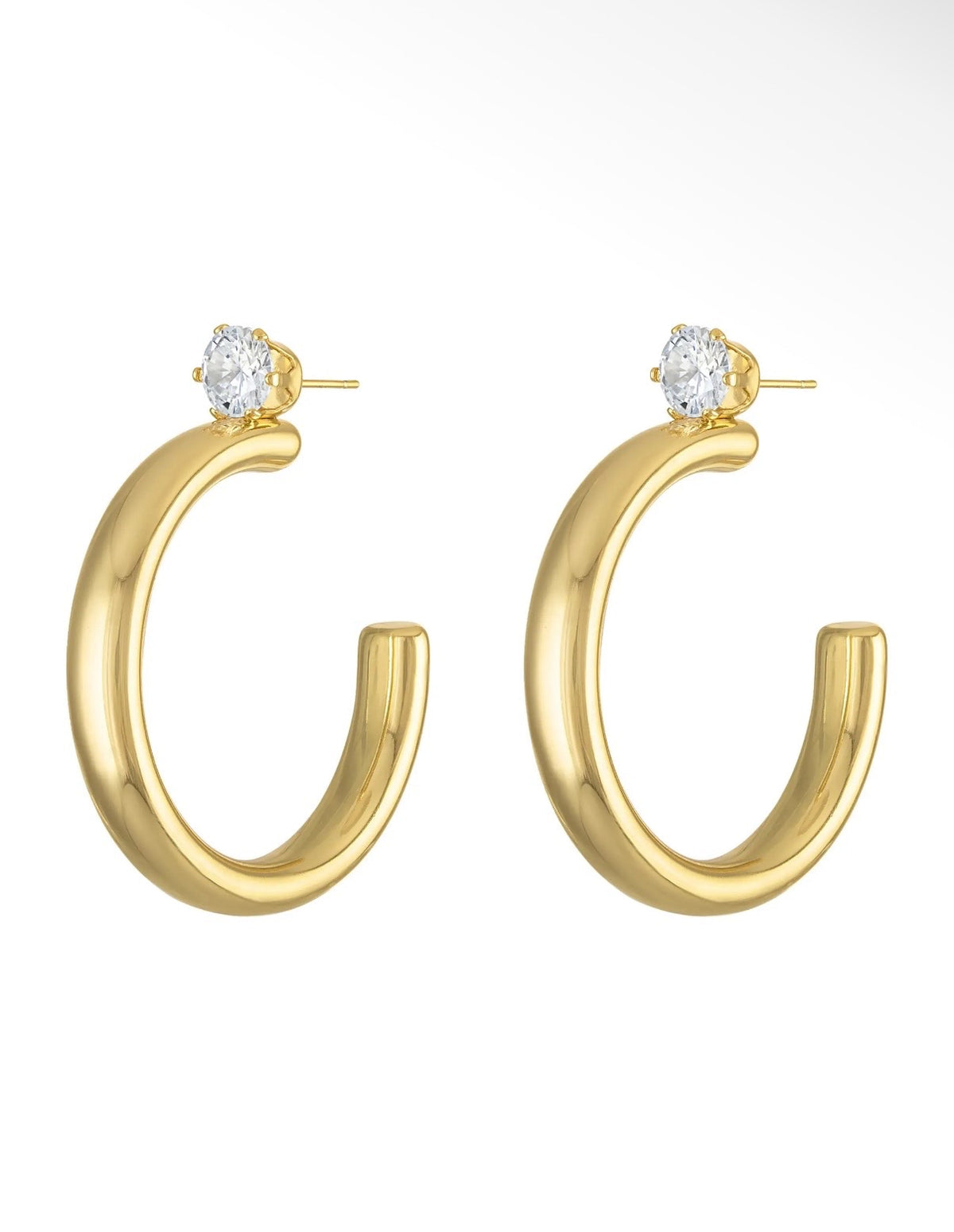 JAIDA HOOP EARRING