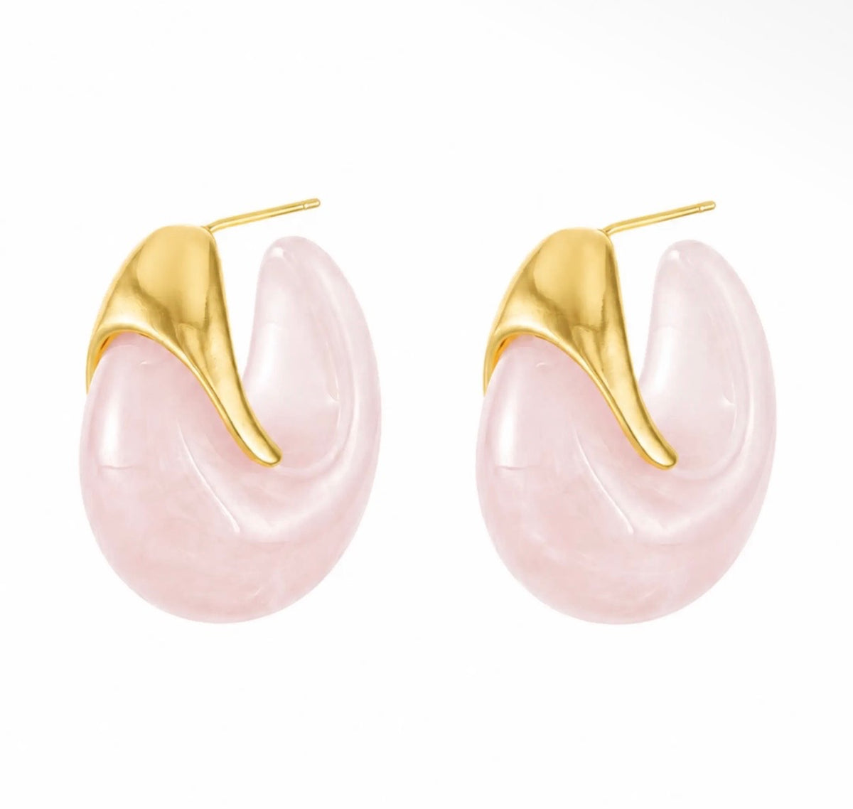 TAYLOR RETRO HOOP EARRING