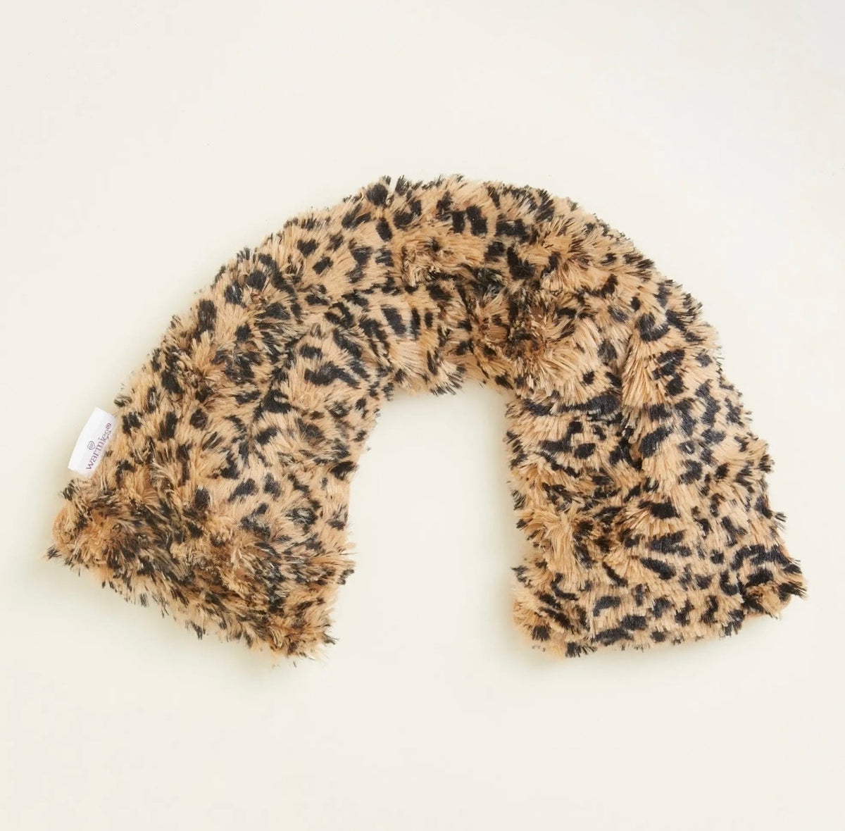 LEOPARD WARMS NECK WRAP