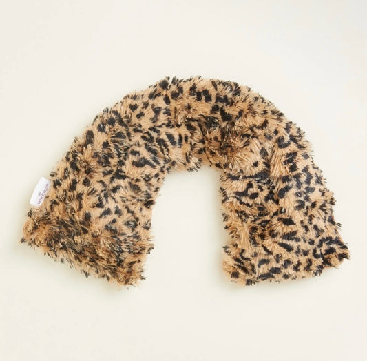 LEOPARD WARMS NECK WRAP
