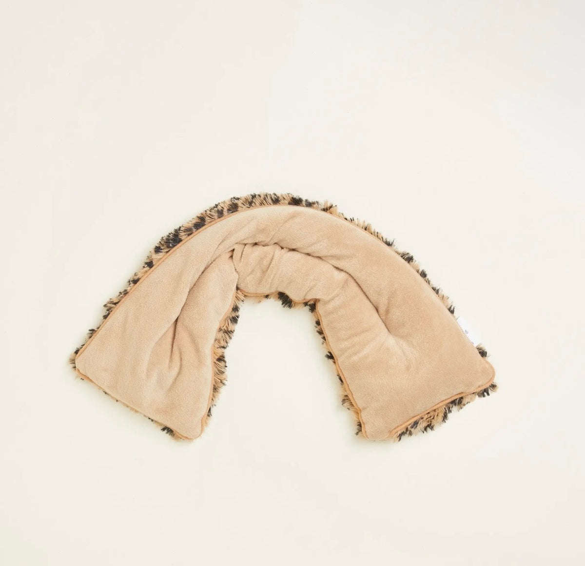 LEOPARD WARMS NECK WRAP