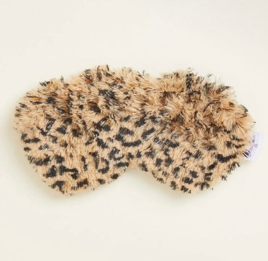 LEOPARD WARMS EYE MASK