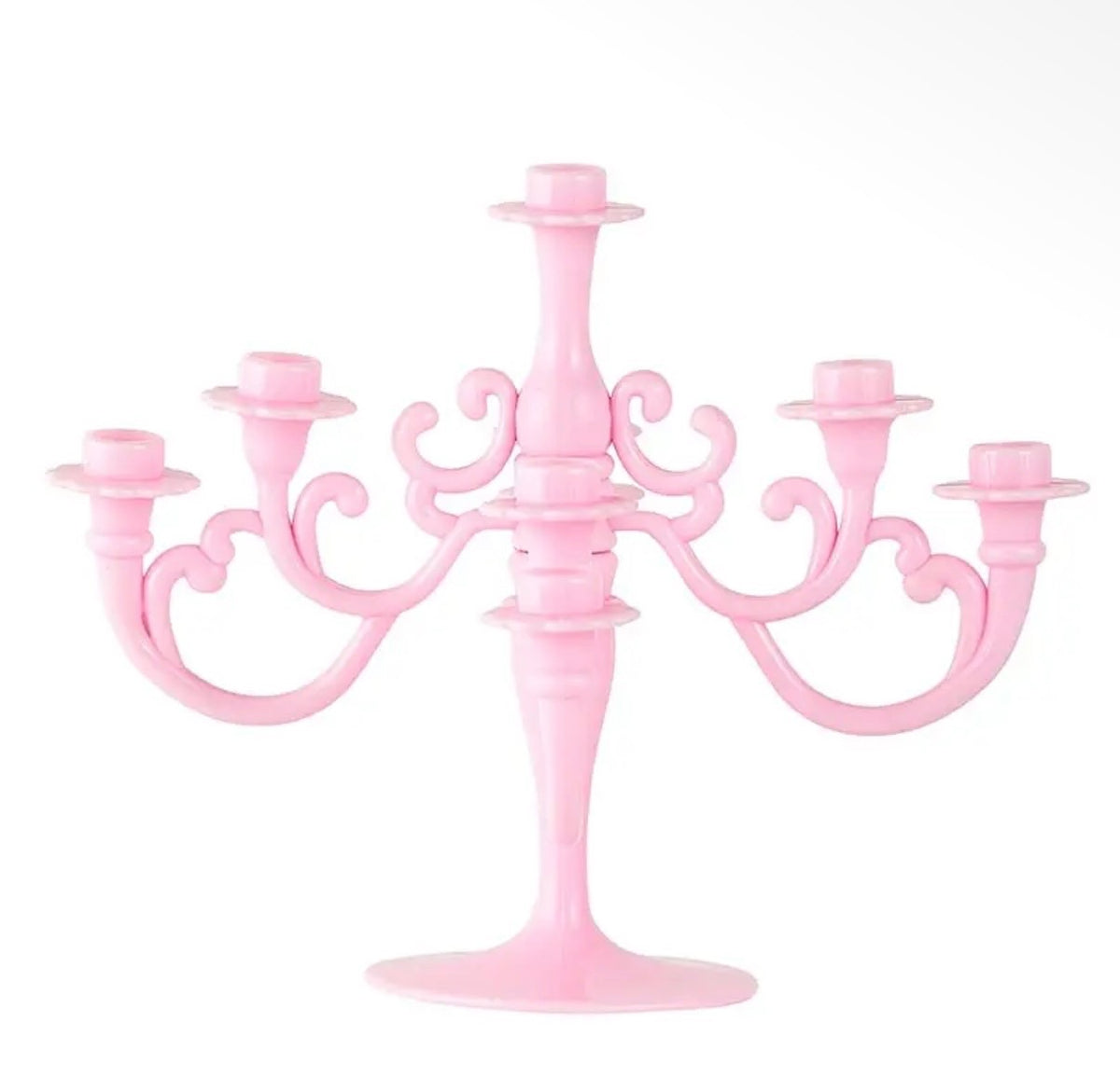 CAKE CANDELABRA PINK