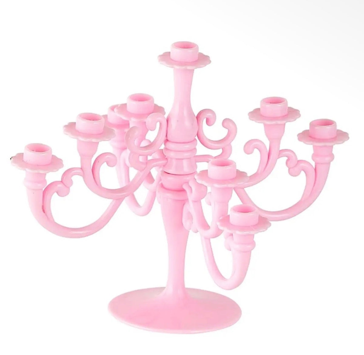 CAKE CANDELABRA PINK