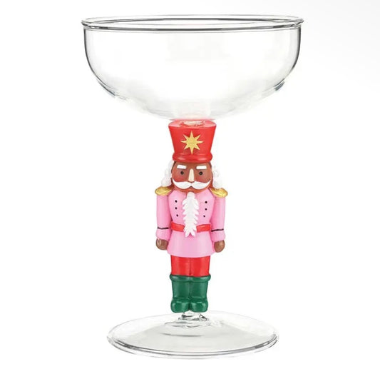 NUTCRACKER COUPE GLASS