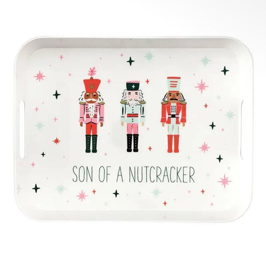NUTCRACKER RECTANGLE BAR TRAY