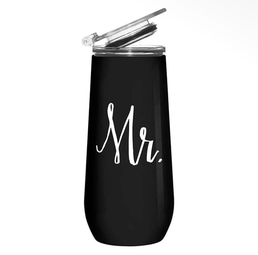 MR STAINLESS STEEL CHAMPAGNE TUMBLER