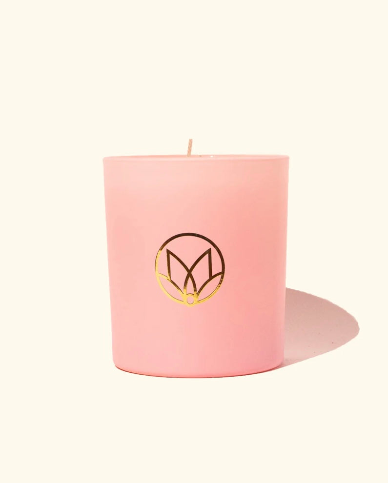 Musee Champagne & Rose Soy Candle