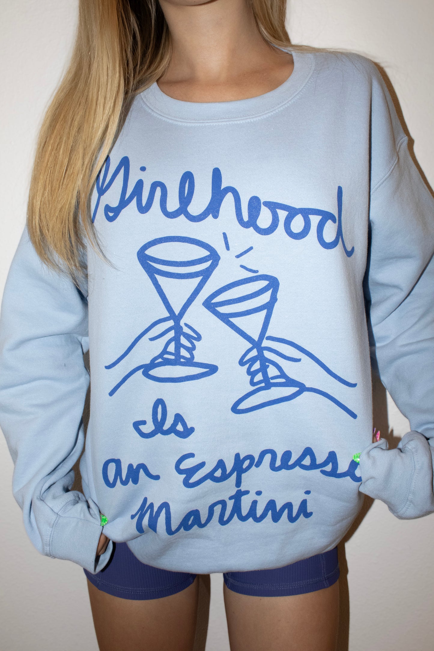 Girlhood + Martinis Sweatshirt